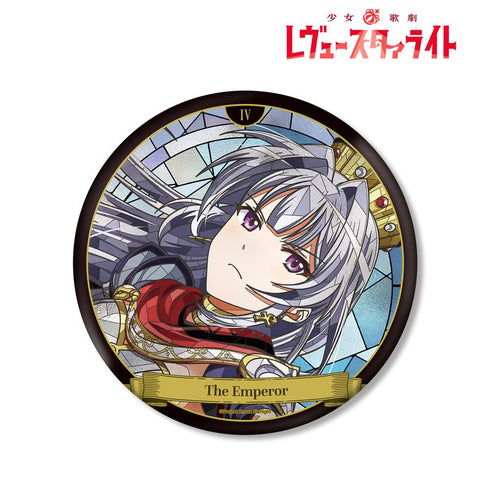 『少女☆歌劇 レヴュースタァライト』雪代 晶 Aure Glass BIG缶バッジ