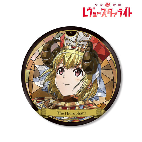 『少女☆歌劇 レヴュースタァライト』鳳 ミチル Aure Glass BIG缶バッジ【202609再販】