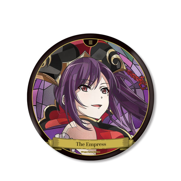『少女☆歌劇 レヴュースタァライト』リュウ・メイファン Aure Glass BIG缶バッジ【202609再販】