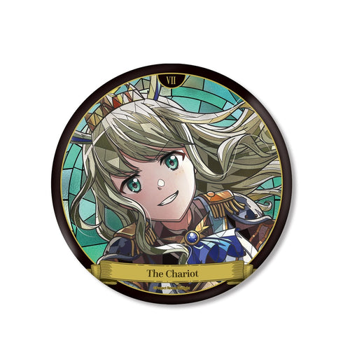 『少女☆歌劇 レヴュースタァライト』夢大路 栞 Aure Glass BIG缶バッジ【202609再販】