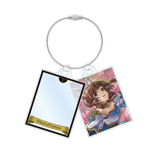 『少女☆歌劇 レヴュースタァライト』愛城 華恋 Aure Glass 2連ワイヤーアクリルキーホルダー【202609再販】