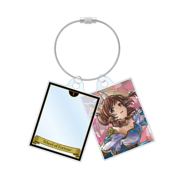 『少女☆歌劇 レヴュースタァライト』愛城 華恋 Aure Glass 2連ワイヤーアクリルキーホルダー【202609再販】