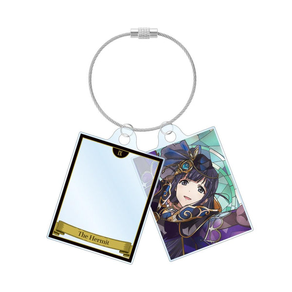 『少女☆歌劇 レヴュースタァライト』露崎 まひる Aure Glass 2連ワイヤーアクリルキーホルダー