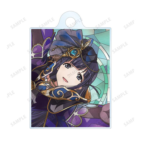 『少女☆歌劇 レヴュースタァライト』露崎 まひる Aure Glass 2連ワイヤーアクリルキーホルダー