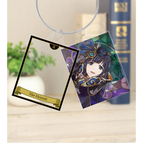 『少女☆歌劇 レヴュースタァライト』露崎 まひる Aure Glass 2連ワイヤーアクリルキーホルダー