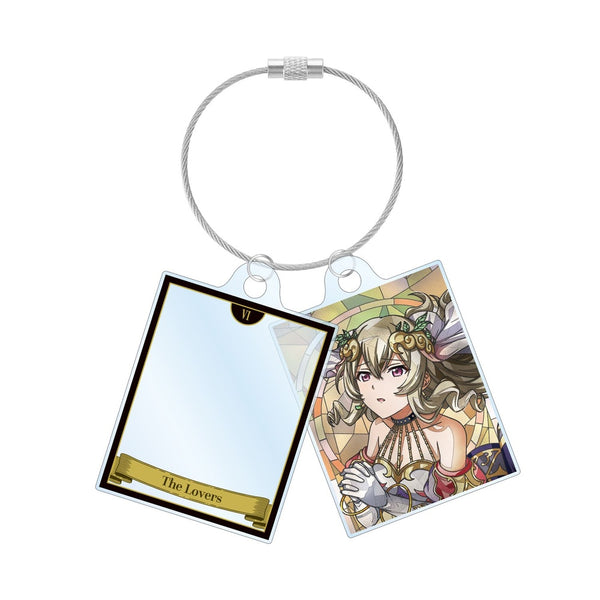 『少女☆歌劇 レヴュースタァライト』西條 クロディーヌ Aure Glass 2連ワイヤーアクリルキーホルダー【202609再販】