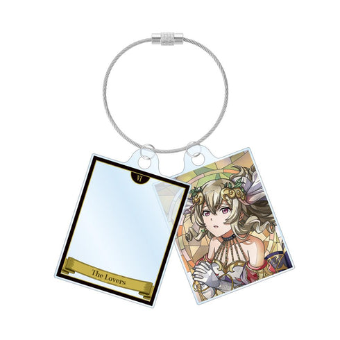 『少女☆歌劇 レヴュースタァライト』西條 クロディーヌ Aure Glass 2連ワイヤーアクリルキーホルダー