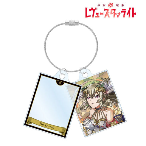 『少女☆歌劇 レヴュースタァライト』西條 クロディーヌ Aure Glass 2連ワイヤーアクリルキーホルダー【202609再販】