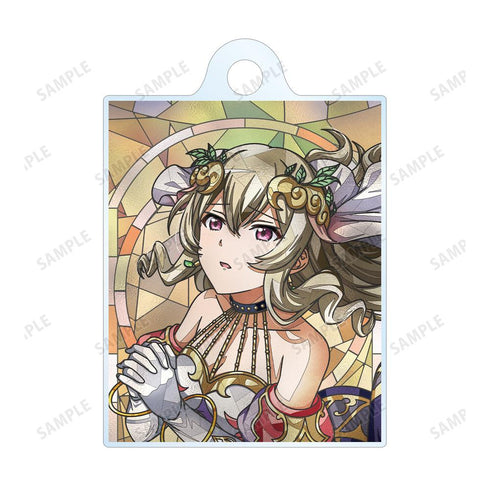 『少女☆歌劇 レヴュースタァライト』西條 クロディーヌ Aure Glass 2連ワイヤーアクリルキーホルダー