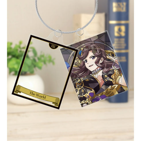 『少女☆歌劇 レヴュースタァライト』天堂 真矢 Aure Glass 2連ワイヤーアクリルキーホルダー【202609再販】