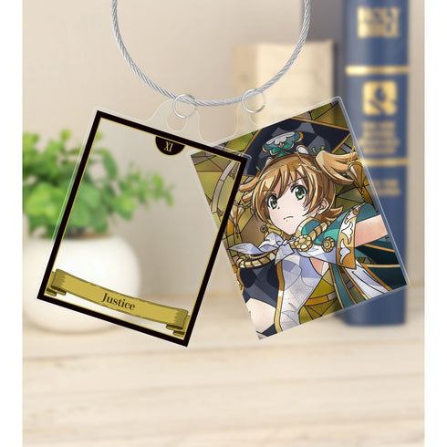 『少女☆歌劇 レヴュースタァライト』大場 なな Aure Glass 2連ワイヤーアクリルキーホルダー【202609再販】