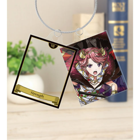 『少女☆歌劇 レヴュースタァライト』石動 双葉 Aure Glass 2連ワイヤーアクリルキーホルダー【202609再販】