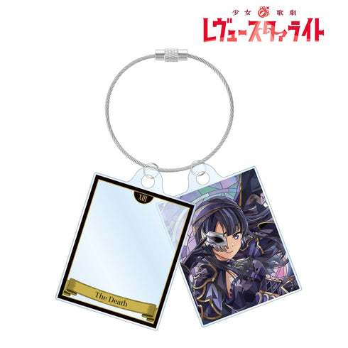 『少女☆歌劇 レヴュースタァライト』巴 珠緒 Aure Glass 2連ワイヤーアクリルキーホルダー【202609再販】