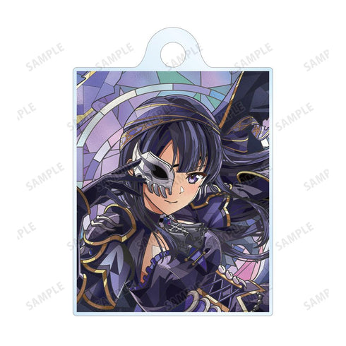 『少女☆歌劇 レヴュースタァライト』巴 珠緒 Aure Glass 2連ワイヤーアクリルキーホルダー