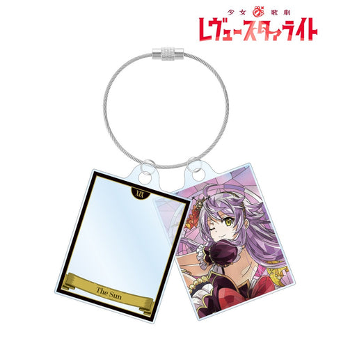 『少女☆歌劇 レヴュースタァライト』音無 いちえ Aure Glass 2連ワイヤーアクリルキーホルダー【202609再販】