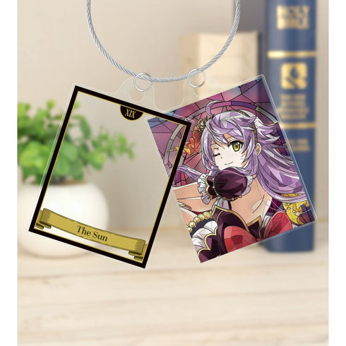 『少女☆歌劇 レヴュースタァライト』音無 いちえ Aure Glass 2連ワイヤーアクリルキーホルダー【202609再販】