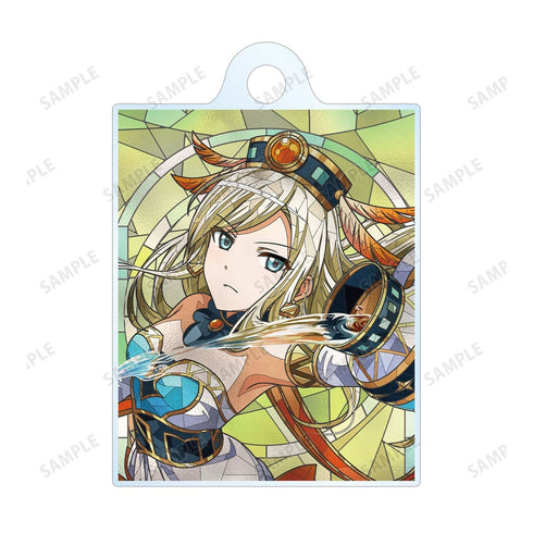 『少女☆歌劇 レヴュースタァライト』夢大路 文 Aure Glass 2連ワイヤーアクリルキーホルダー【202609再販】