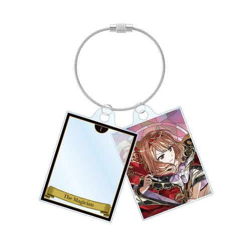 『少女☆歌劇 レヴュースタァライト』田中 ゆゆ子 Aure Glass 2連ワイヤーアクリルキーホルダー