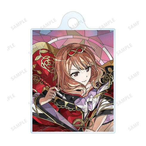 『少女☆歌劇 レヴュースタァライト』田中 ゆゆ子 Aure Glass 2連ワイヤーアクリルキーホルダー【202609再販】