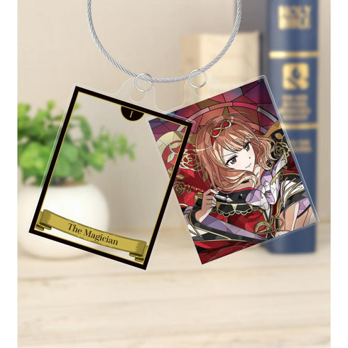 『少女☆歌劇 レヴュースタァライト』田中 ゆゆ子 Aure Glass 2連ワイヤーアクリルキーホルダー