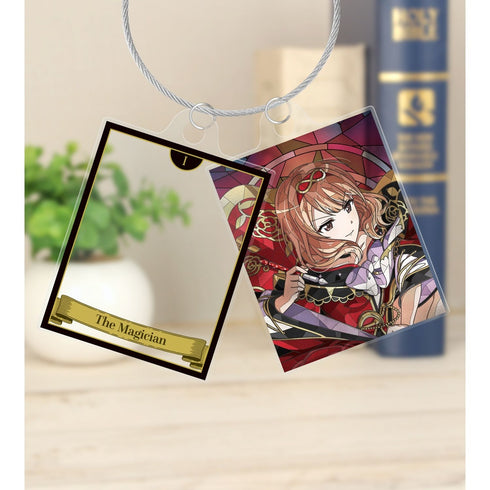 『少女☆歌劇 レヴュースタァライト』田中 ゆゆ子 Aure Glass 2連ワイヤーアクリルキーホルダー【202609再販】