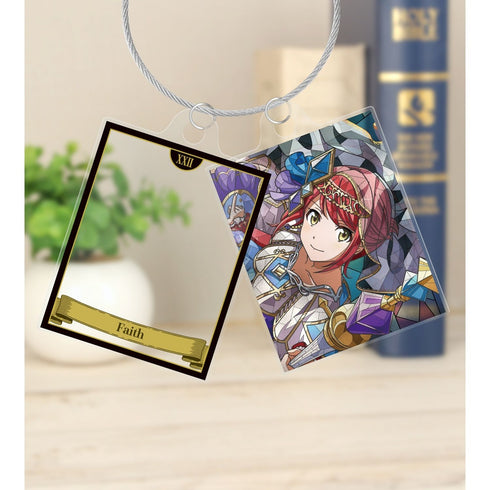『少女☆歌劇 レヴュースタァライト』叶 美空 Aure Glass 2連ワイヤーアクリルキーホルダー【202609再販】