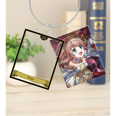 『少女☆歌劇 レヴュースタァライト』野々宮 ララフィン Aure Glass 2連ワイヤーアクリルキーホルダー【202609再販】
