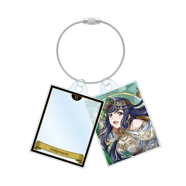 『少女☆歌劇 レヴュースタァライト』胡蝶 静羽 Aure Glass 2連ワイヤーアクリルキーホルダー【202609再販】