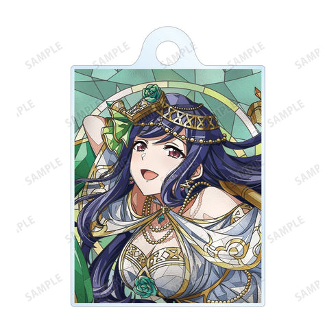 『少女☆歌劇 レヴュースタァライト』胡蝶 静羽 Aure Glass 2連ワイヤーアクリルキーホルダー【202609再販】