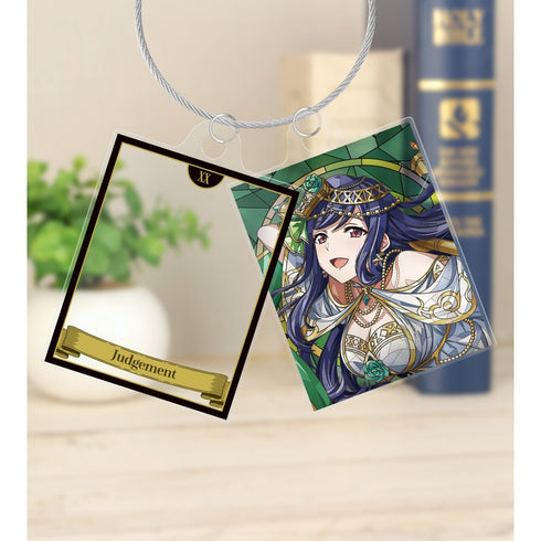 『少女☆歌劇 レヴュースタァライト』胡蝶 静羽 Aure Glass 2連ワイヤーアクリルキーホルダー【202609再販】