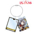 『少女☆歌劇 レヴュースタァライト』雪代 晶 Aure Glass 2連ワイヤーアクリルキーホルダー