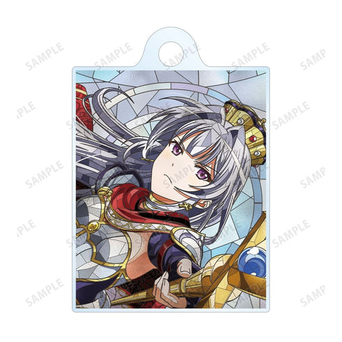 『少女☆歌劇 レヴュースタァライト』雪代 晶 Aure Glass 2連ワイヤーアクリルキーホルダー【202609再販】