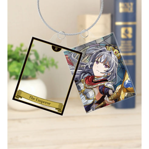 『少女☆歌劇 レヴュースタァライト』雪代 晶 Aure Glass 2連ワイヤーアクリルキーホルダー【202609再販】