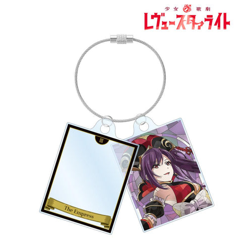 『少女☆歌劇 レヴュースタァライト』リュウ・メイファン Aure Glass 2連ワイヤーアクリルキーホルダー