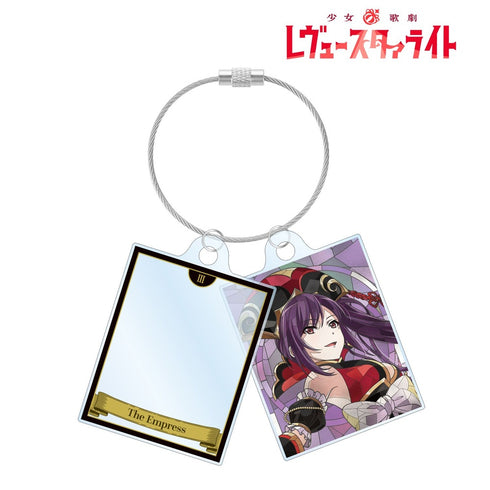 『少女☆歌劇 レヴュースタァライト』リュウ・メイファン Aure Glass 2連ワイヤーアクリルキーホルダー【202609再販】