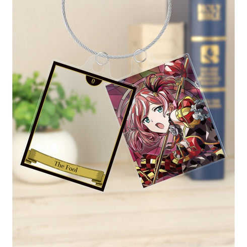 『少女☆歌劇 レヴュースタァライト』鶴姫 やちよ Aure Glass 2連ワイヤーアクリルキーホルダー【202609再販】