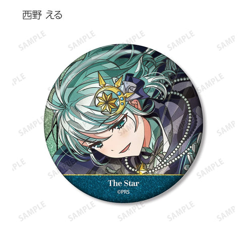 『少女☆歌劇 レヴュースタァライト』トレーディング Aure Glass グリッター缶バッジ ver.A(単位/BOX)【202609再販】