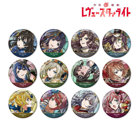 《少女☆歌剧 Revue Starlight》收藏品 Aure Glass 闪粉徽章 ver.B(单位/盒)【202609再版】