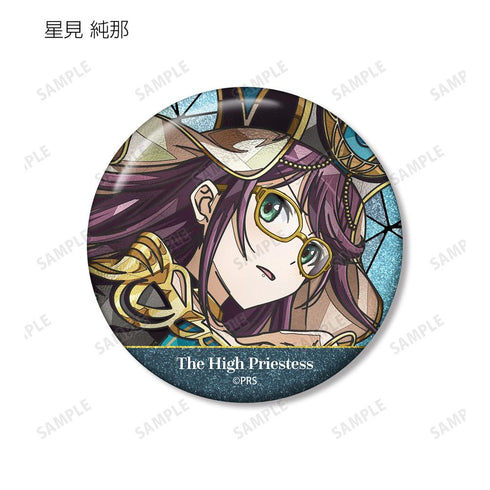 『少女☆歌劇 レヴュースタァライト』トレーディング Aure Glass グリッター缶バッジ ver.B(単位/BOX)