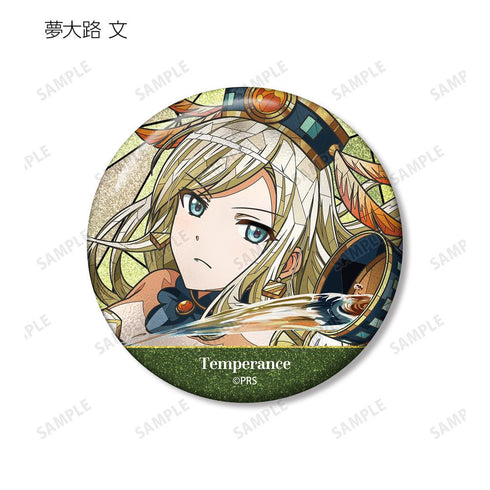 『少女☆歌劇 レヴュースタァライト』トレーディング Aure Glass グリッター缶バッジ ver.B(単位/BOX)