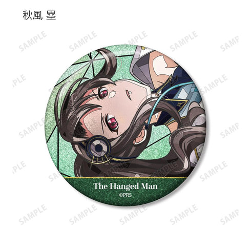 『少女☆歌劇 レヴュースタァライト』トレーディング Aure Glass グリッター缶バッジ ver.B(単位/BOX)