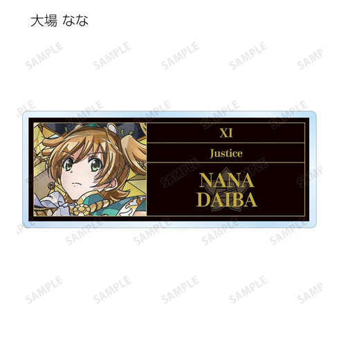 『少女☆歌劇 レヴュースタァライト』トレーディング Aure Glass アクリルネームプレート ver.A(単位/BOX)【202609再販】