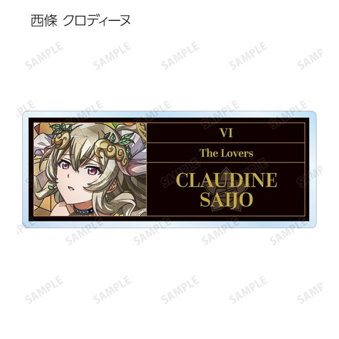 『少女☆歌劇 レヴュースタァライト』トレーディング Aure Glass アクリルネームプレート ver.A(単位/BOX)【202609再販】