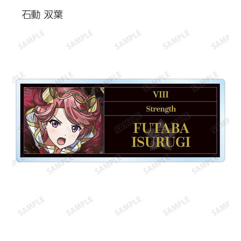 『少女☆歌劇 レヴュースタァライト』トレーディング Aure Glass アクリルネームプレート ver.A(単位/BOX)【202609再販】
