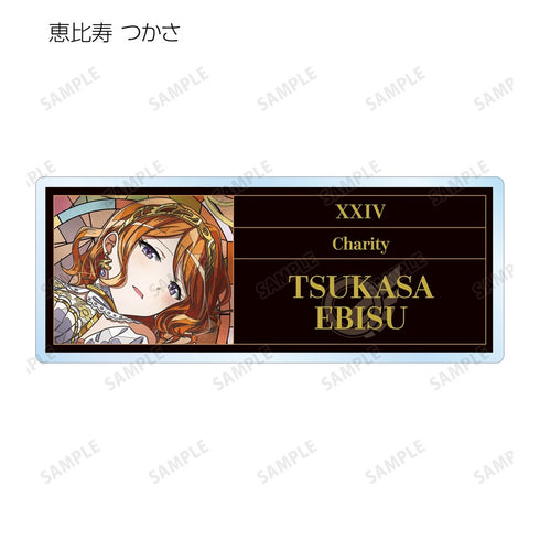 『少女☆歌劇 レヴュースタァライト』トレーディング Aure Glass アクリルネームプレート ver.A(単位/BOX)【202609再販】