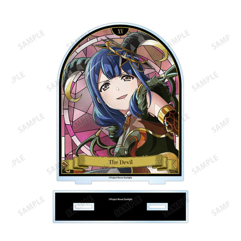 『少女☆歌劇 レヴュースタァライト』花柳 香子 Aure Glass BIGアクリルスタンド