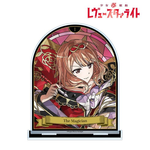 『少女☆歌劇 レヴュースタァライト』田中 ゆゆ子 Aure Glass BIGアクリルスタンド【202609再販】