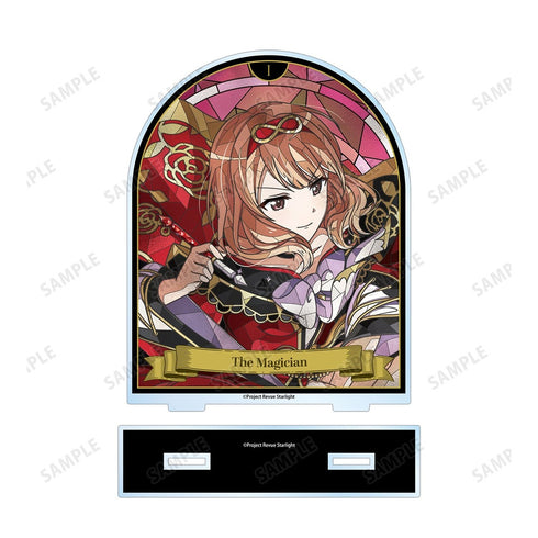 『少女☆歌劇 レヴュースタァライト』田中 ゆゆ子 Aure Glass BIGアクリルスタンド【202609再販】