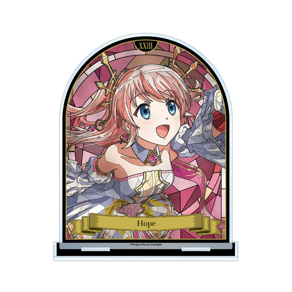 《少女☆歌剧 Revue Starlight》野野宫 拉拉芬 Aure Glass 大号亚克力立牌【202609再版】