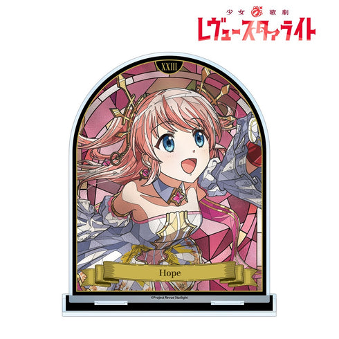 《少女☆歌剧 Revue Starlight》野野宫 拉拉芬 Aure Glass 大号亚克力立牌【202609再版】